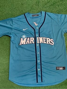 Seattle Mariners Julio Rodríguez Teal Jersey